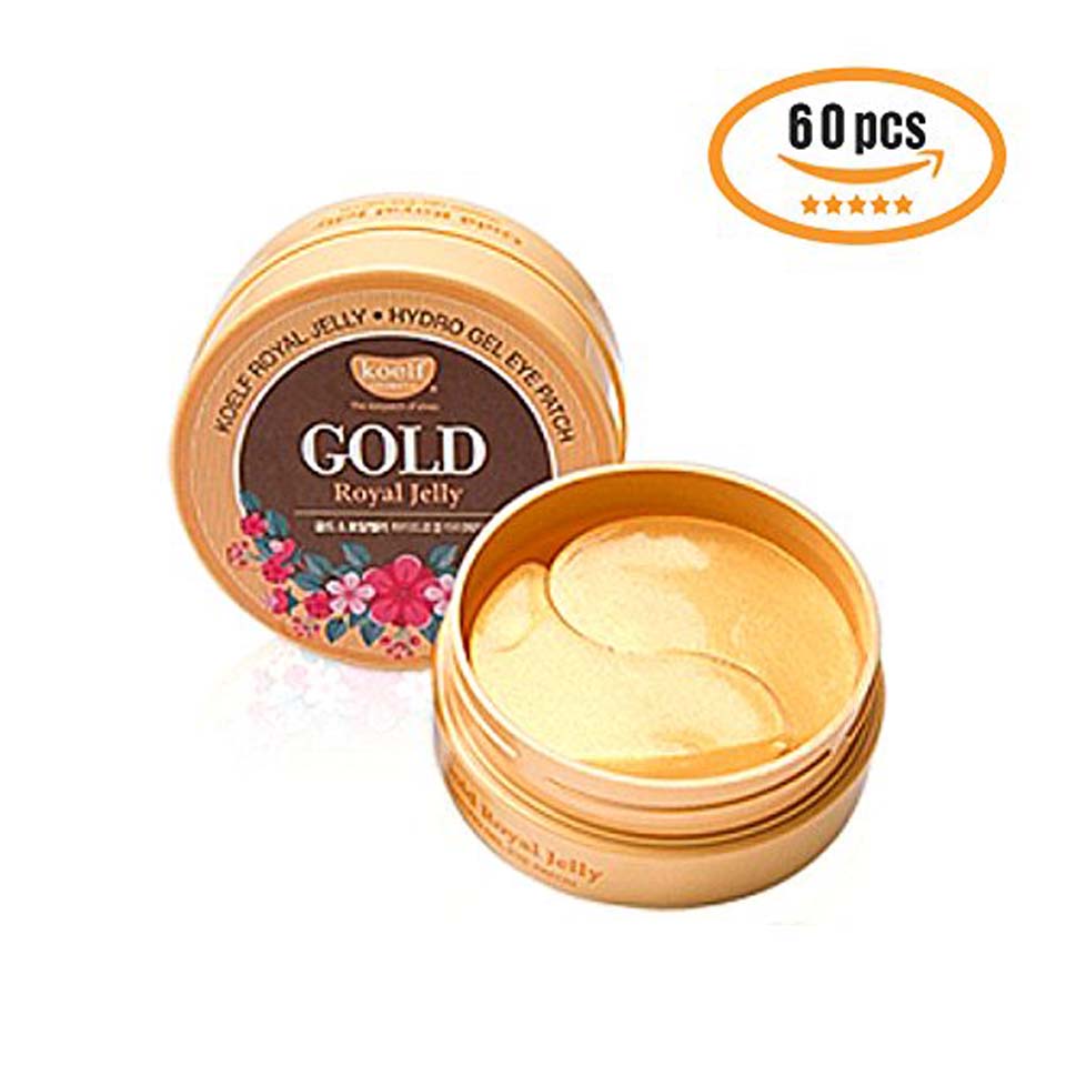 Набор гидргогелевых патчей для кожи вокруг глаз ЗОЛОТО/МАТОЧНОЕ МОЛОЧКО